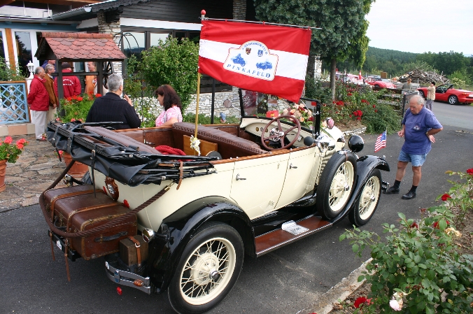 2008-08-31 Ausfahrt nach Neudau